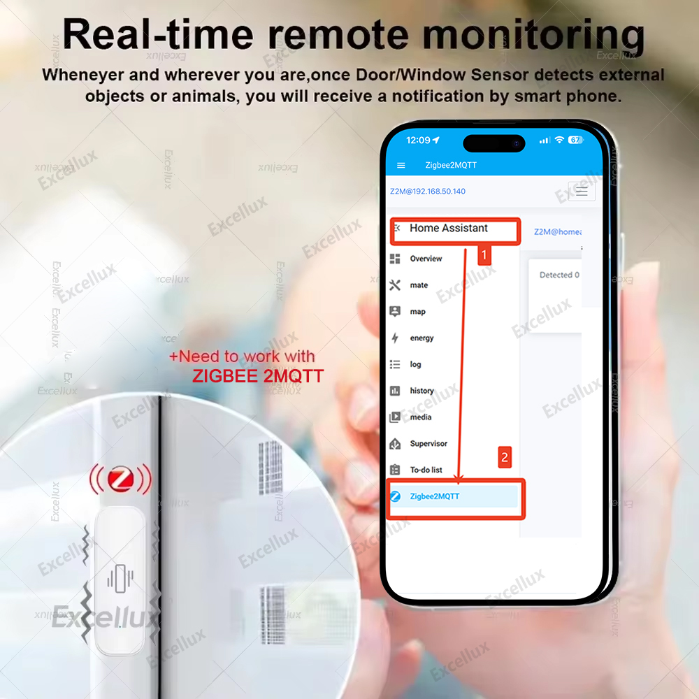 Zigbee Smart Vibration Sensor  - огляд і ціна Smart Home Monitoring