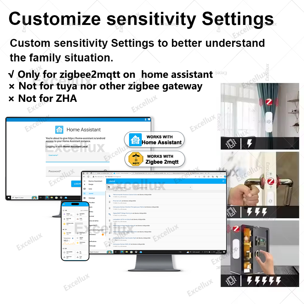 Zigbee Smart Vibration Sensor  - огляд і ціна Smart Home Monitoring