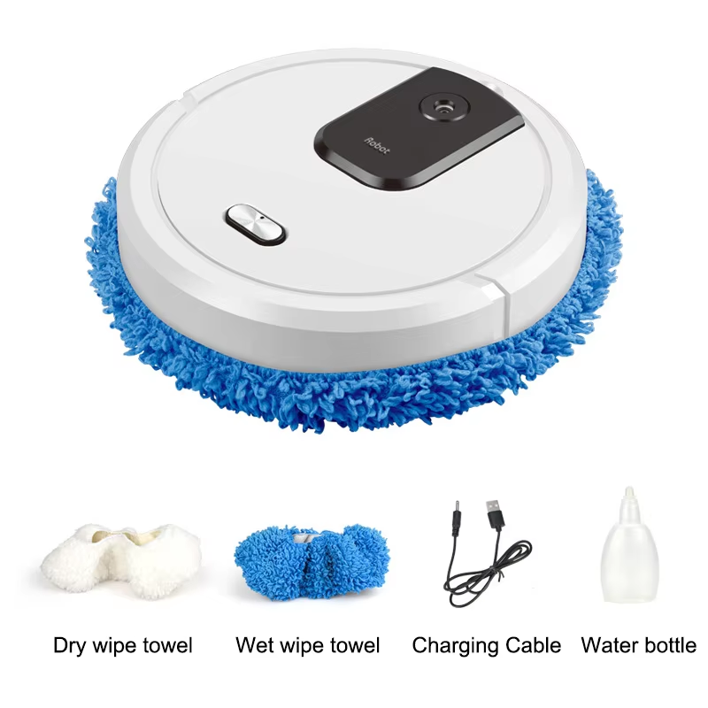 NEW Smart Sweeping and Mop Rob - огляд і ціна Smart Home Appliances