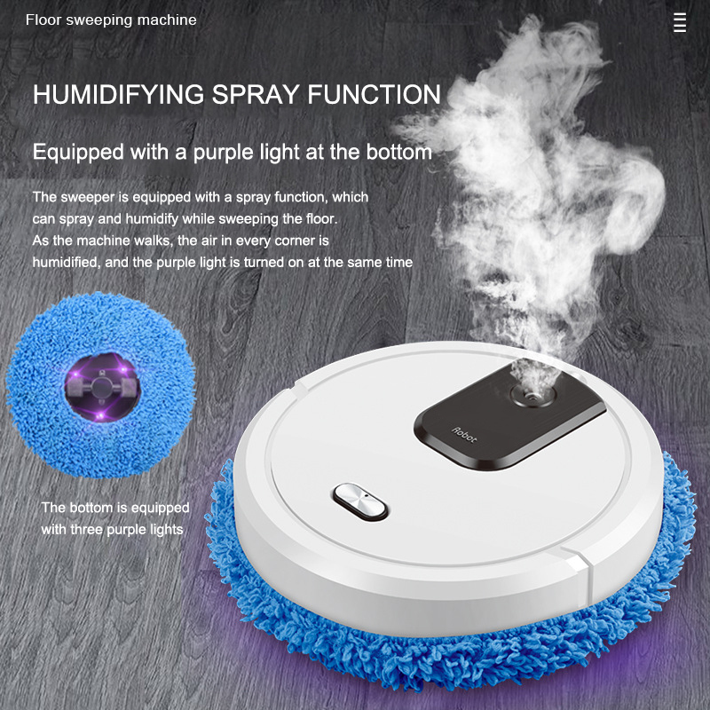 NEW Smart Sweeping and Mop Rob - огляд і ціна Smart Home Appliances