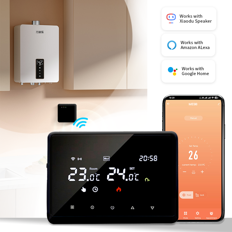 New Tuya Wireless Wifi Thermos - огляд і ціна Smart Home Package