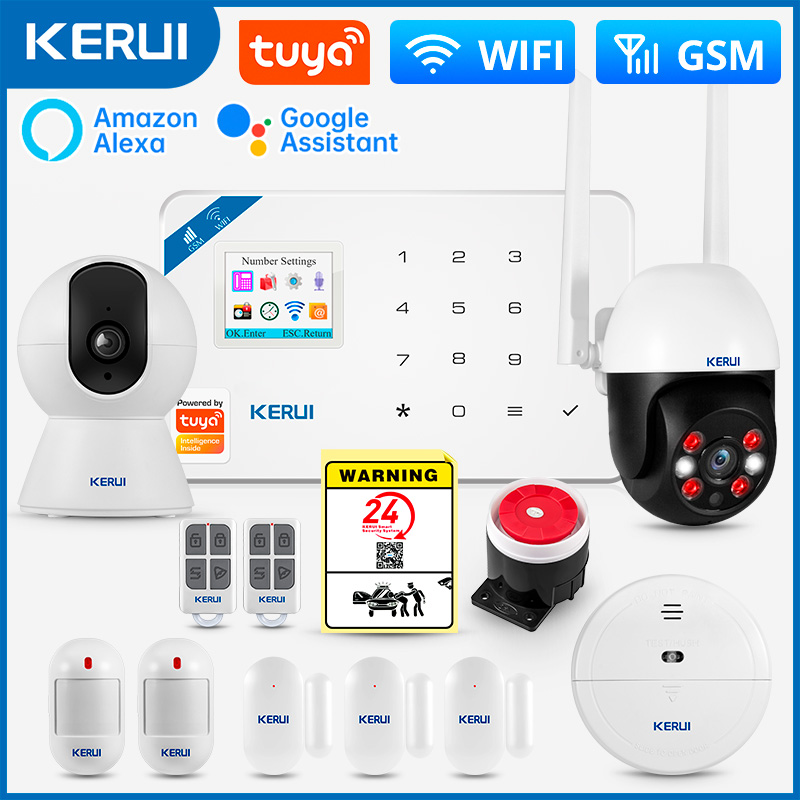 KERUI W181 Alarm System Secutr - огляд і ціна Smart Home Package