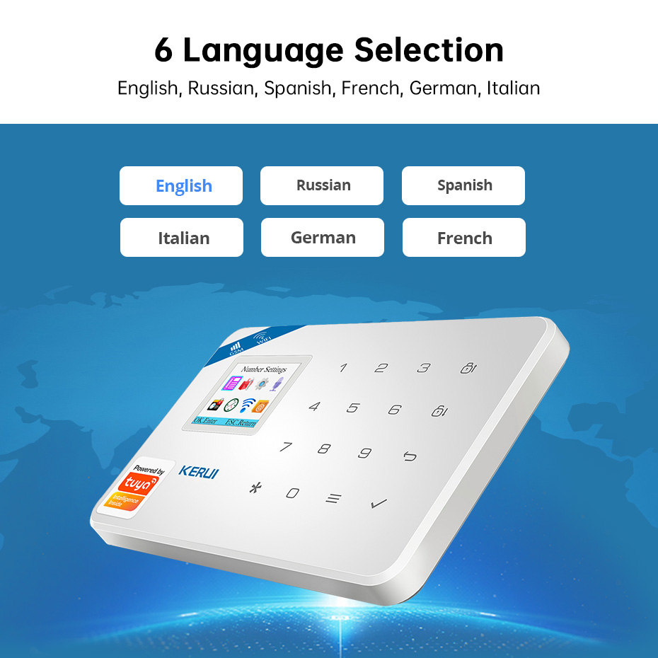 KERUI W181 Alarm System Secutr - огляд і ціна Smart Home Package