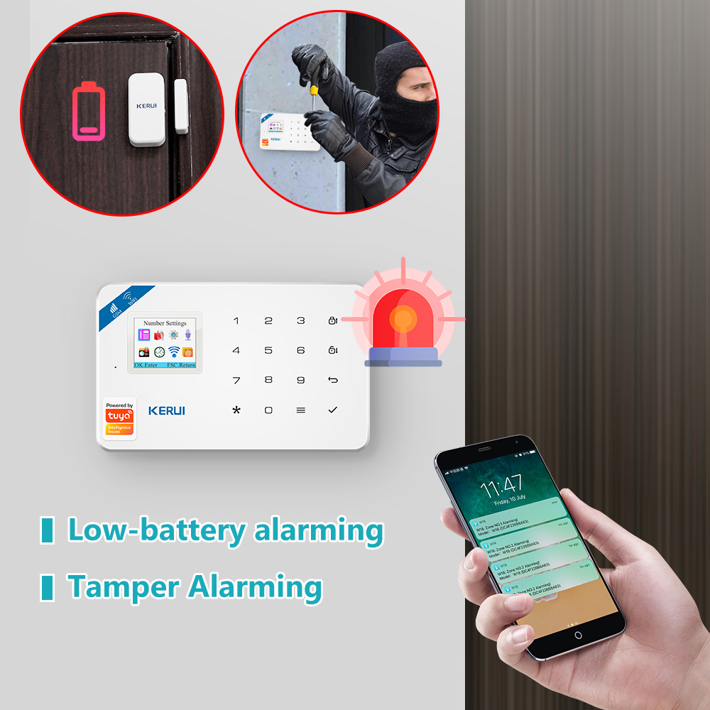 KERUI W181 Alarm System Secutr - огляд і ціна Smart Home Package