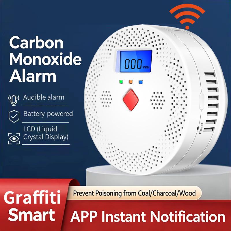 WiFi Smart Carbon Monoxide Det - огляд і ціна Smart Home Monitoring
