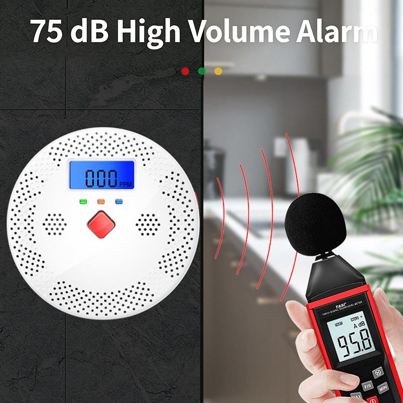 WiFi Smart Carbon Monoxide Det - огляд і ціна Smart Home Monitoring