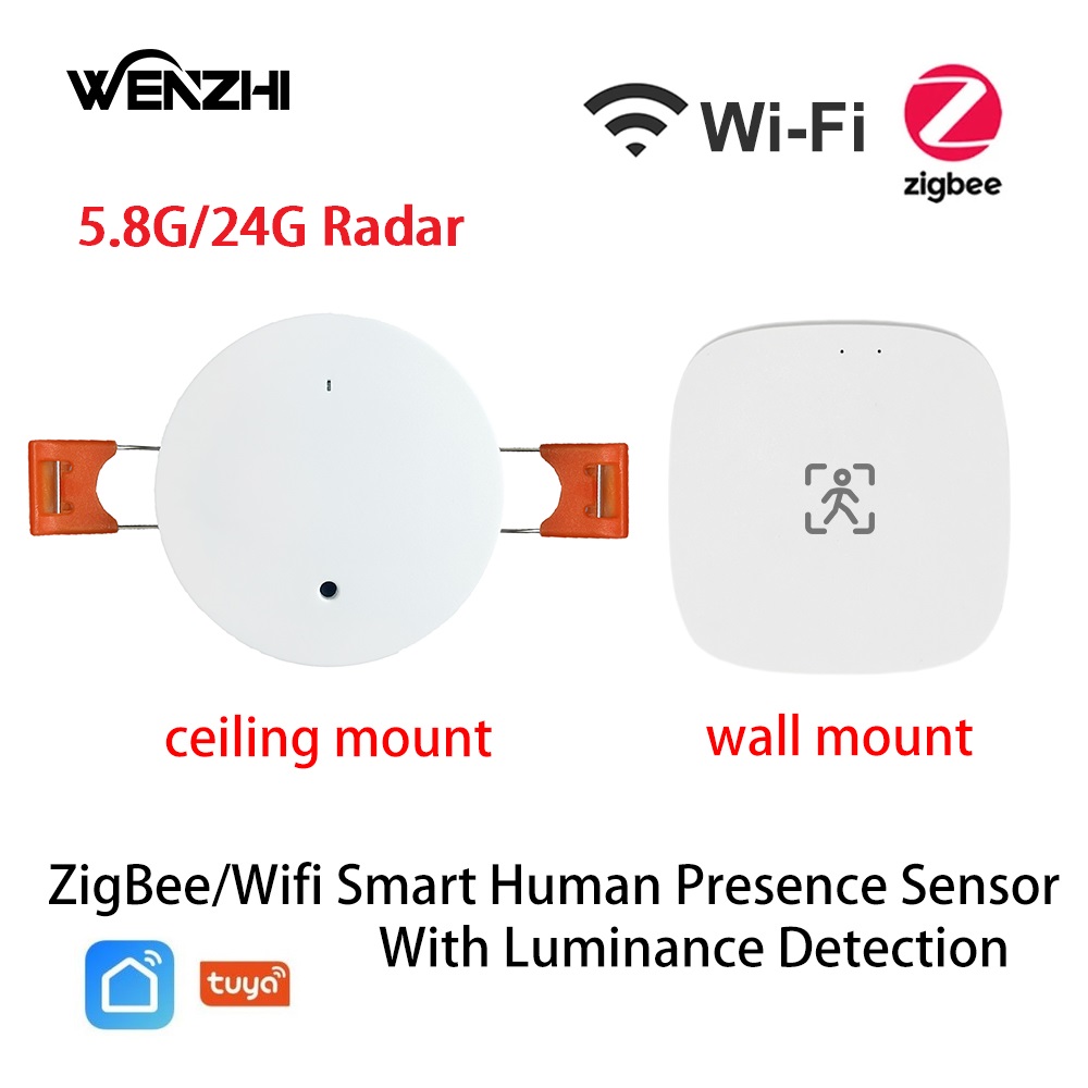 ZigBee Wifi MmWave Human Prese - огляд і ціна Smart Home Villa