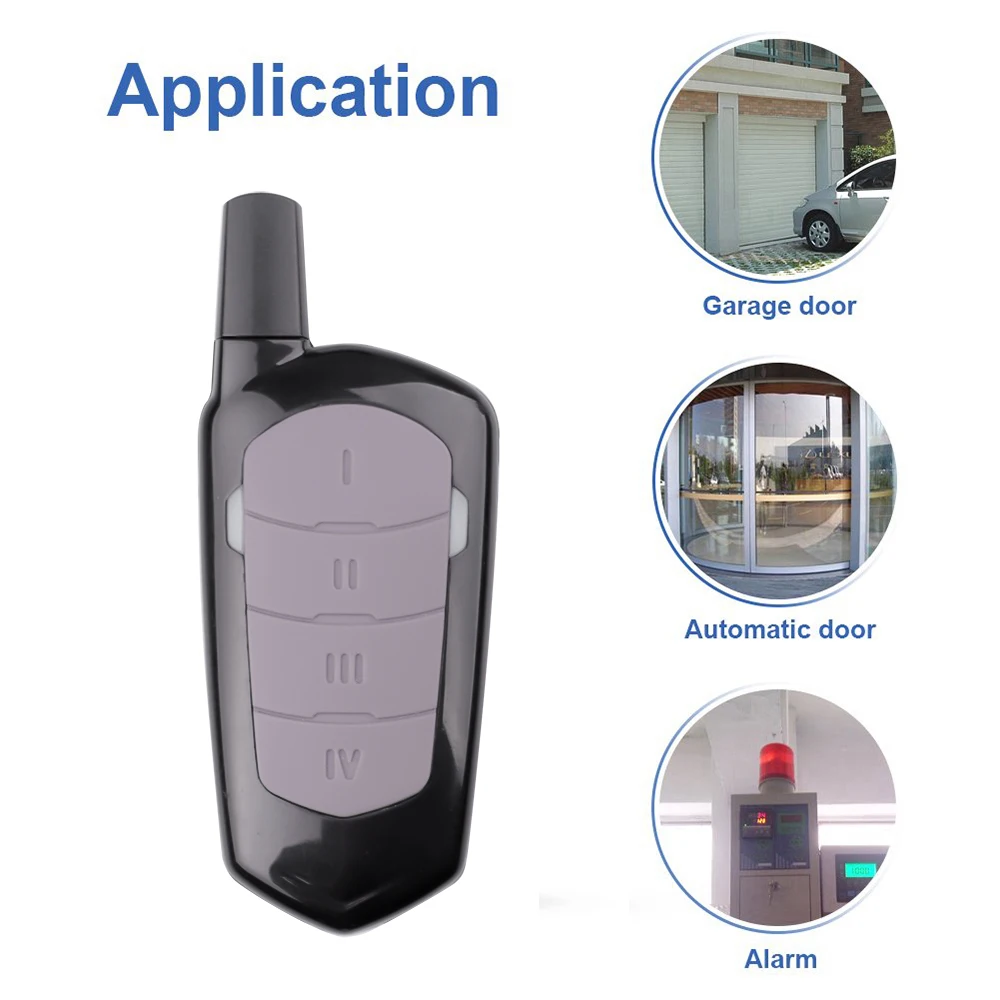 433MHz Wireless Auto Copy Remo - огляд і ціна Smart Home Villa