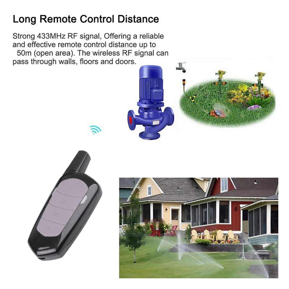 433MHz Wireless Auto Copy Remo - огляд і ціна Smart Home Villa
