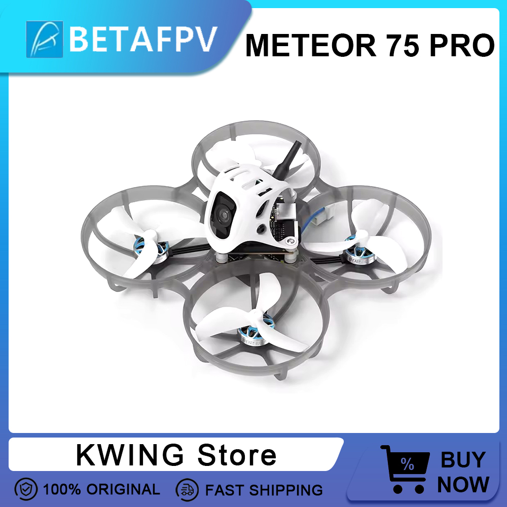 BETAFPV Meteor75 Pro FPV Drone - огляд і ціна Smart Home Monitoring