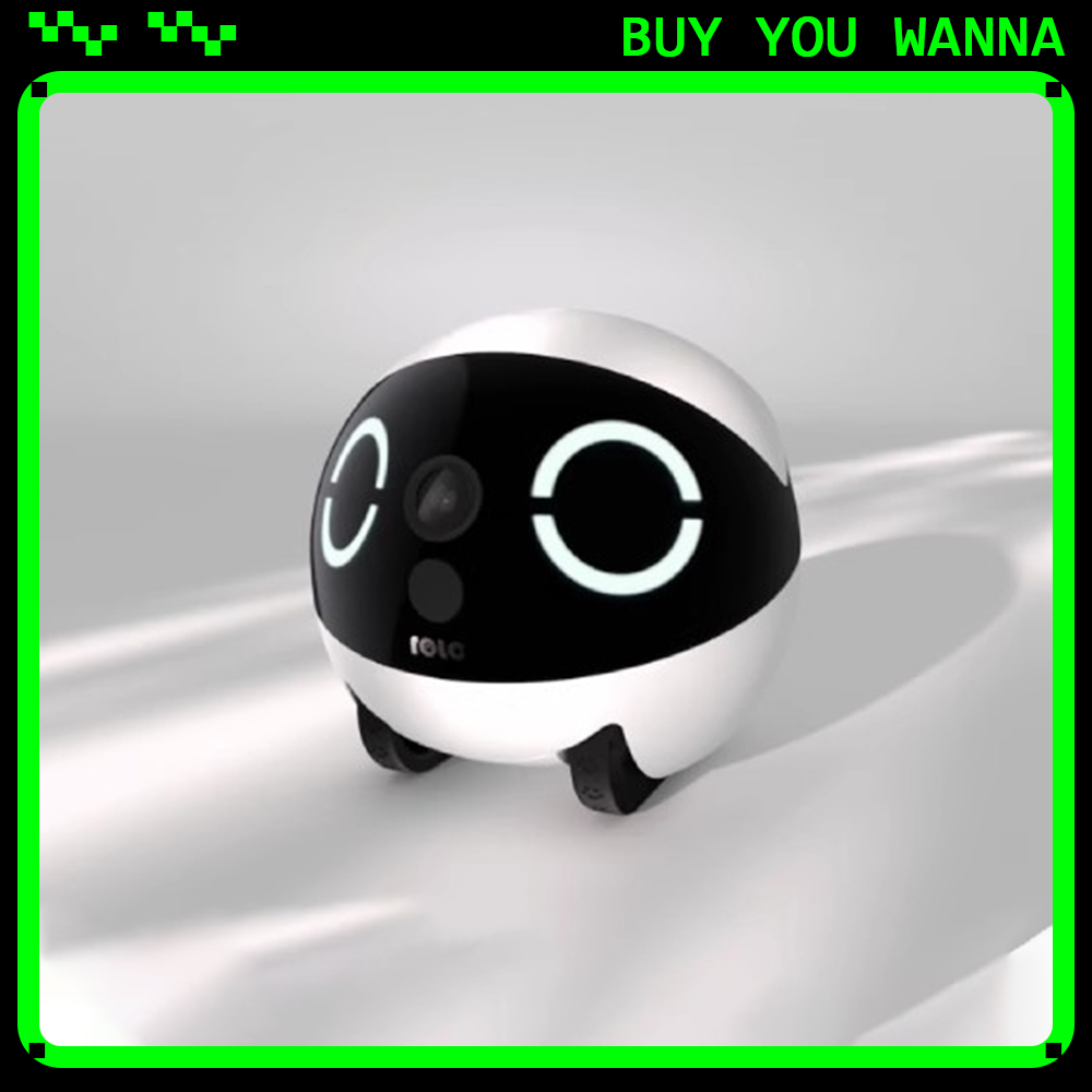Enabot ROLA Mini Smart Robot I - огляд і ціна Smart Home Monitoring