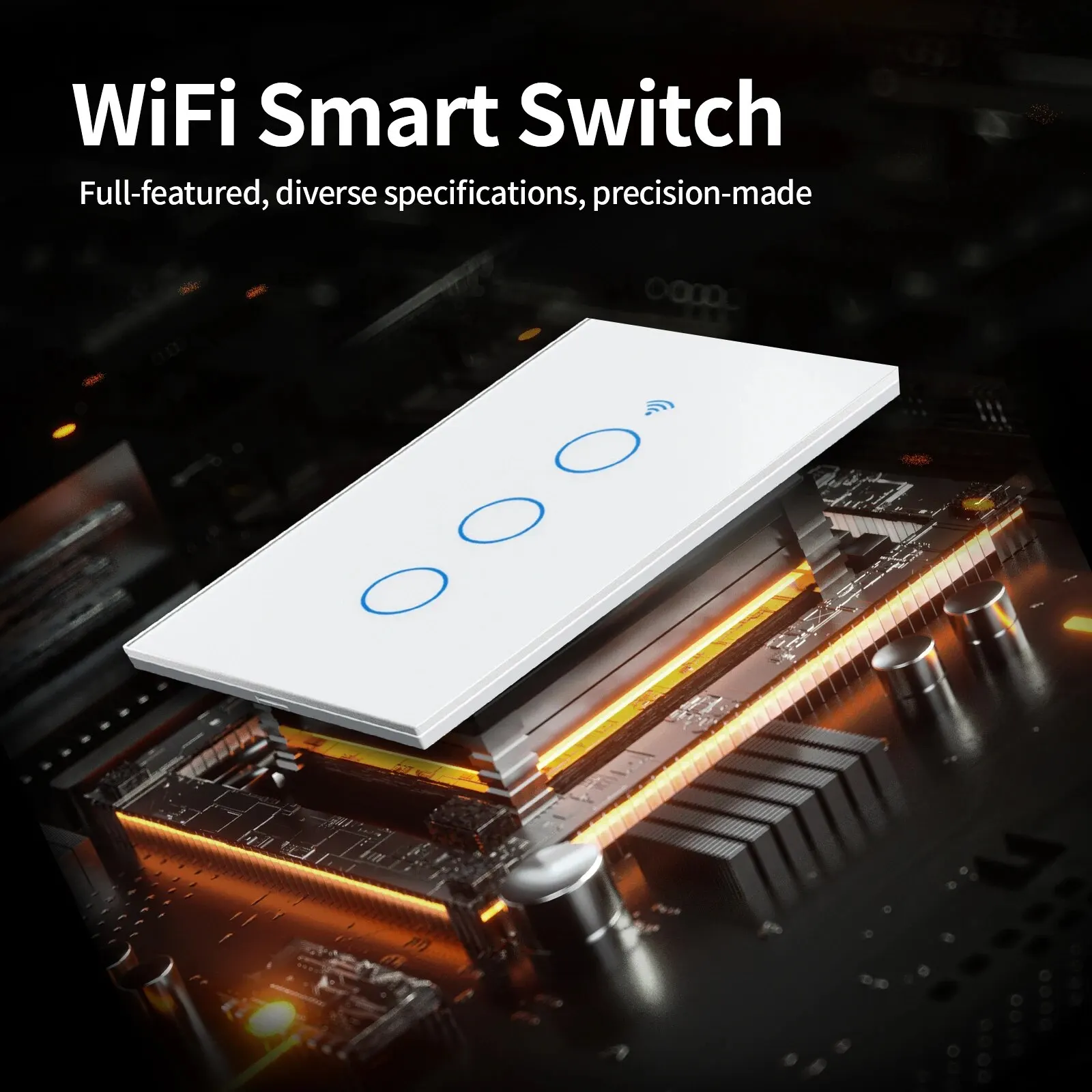 TNCE Tuya WiFi/Zigbee Smart Li - огляд і ціна Smart Home Switch