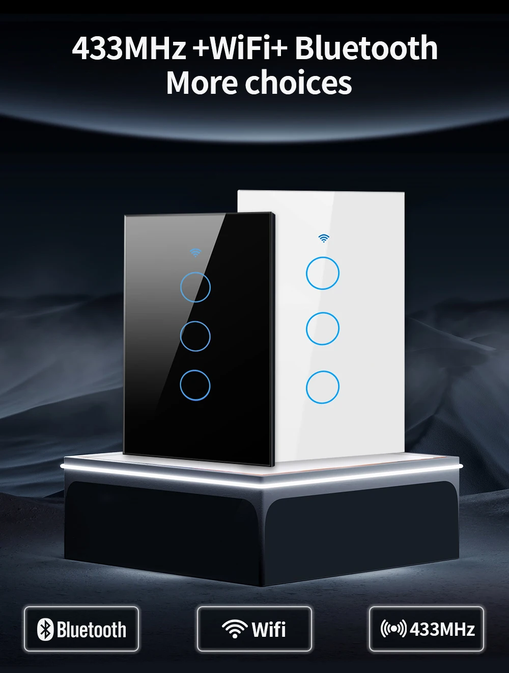 TNCE Tuya WiFi/Zigbee Smart Li - огляд і ціна Smart Home Switch