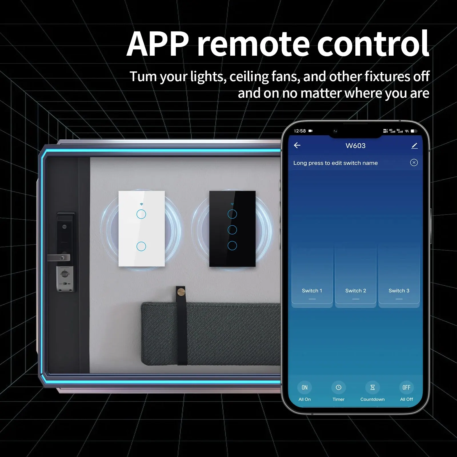 TNCE Tuya WiFi/Zigbee Smart Li - огляд і ціна Smart Home Switch
