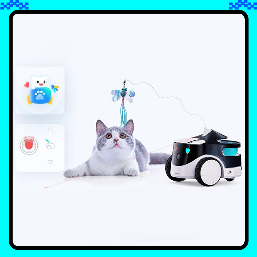 Enabot ROLA PetPal Smart Robot - огляд і ціна Smart Home Monitoring