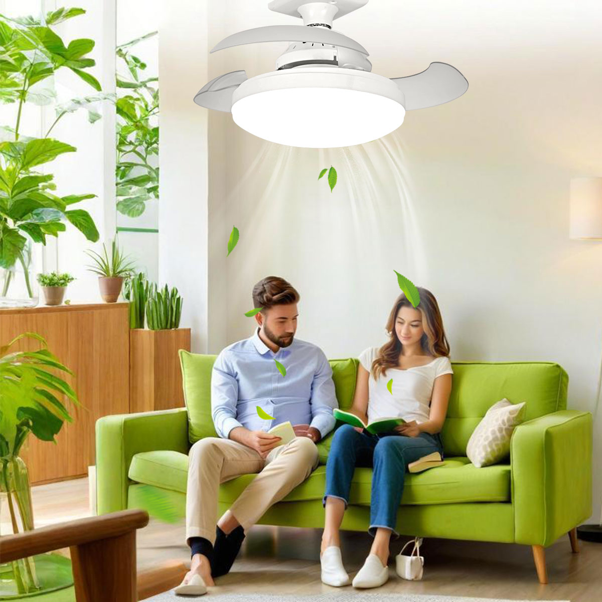 Three-Color Dimming LED E27 Ce - огляд і ціна Smart Bathroom Fan