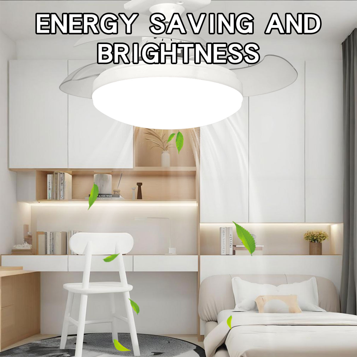 Three-Color Dimming LED E27 Ce - огляд і ціна Smart Bathroom Fan