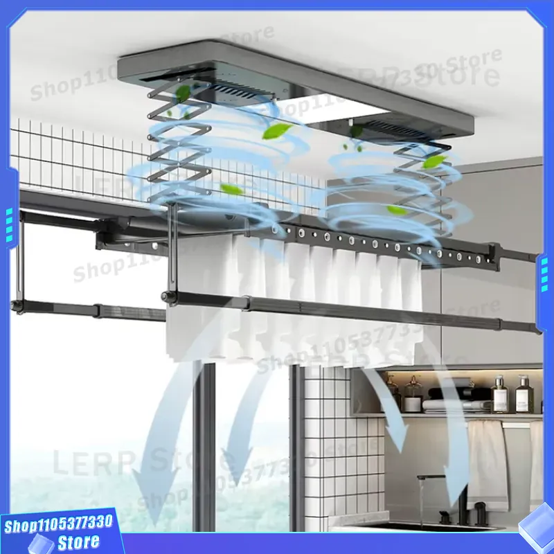 Smart Electric Clothes Drying  - огляд і ціна Smart Bathroom Fan