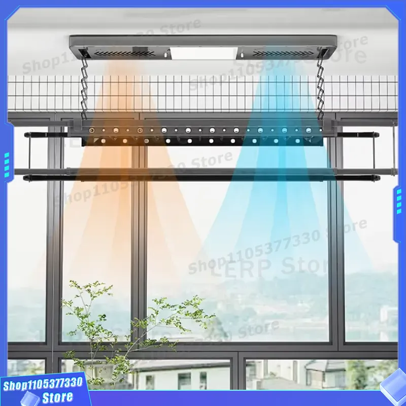 Smart Electric Clothes Drying  - огляд і ціна Smart Bathroom Fan