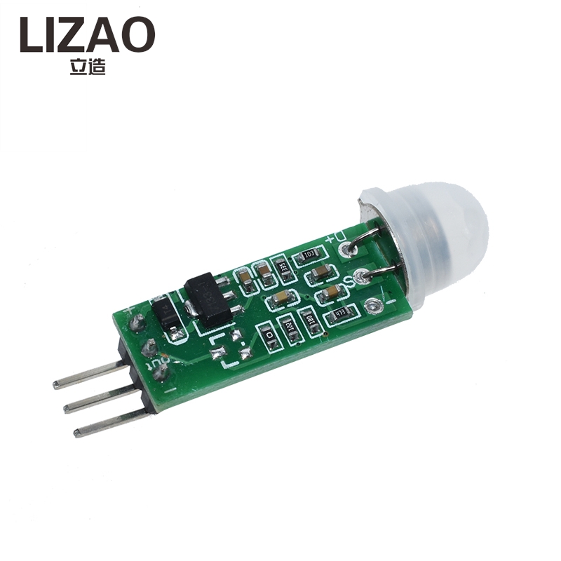 HC-SR505 Mini PIR Motion Senso - огляд і ціна Smart Home Arduino Project