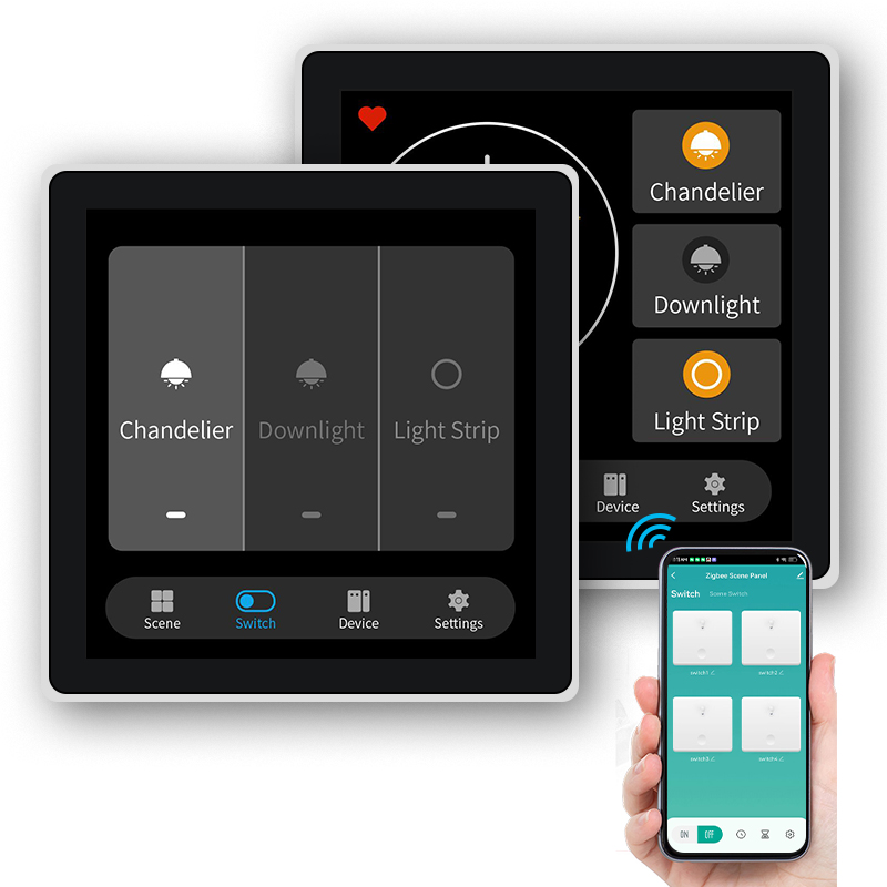FUERS 4 Inch Touch Screen Mult - огляд і ціна Smart Home Monitoring