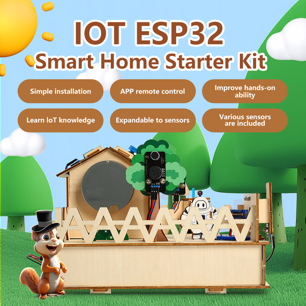 ACEBOTT DIY Smart Home Kit for - огляд і ціна Smart Home Arduino Project