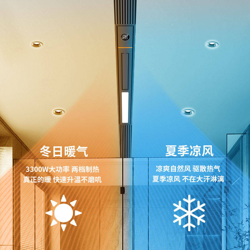 Linear Bathroom Heater Smart W - огляд і ціна Smart Bathroom Fan