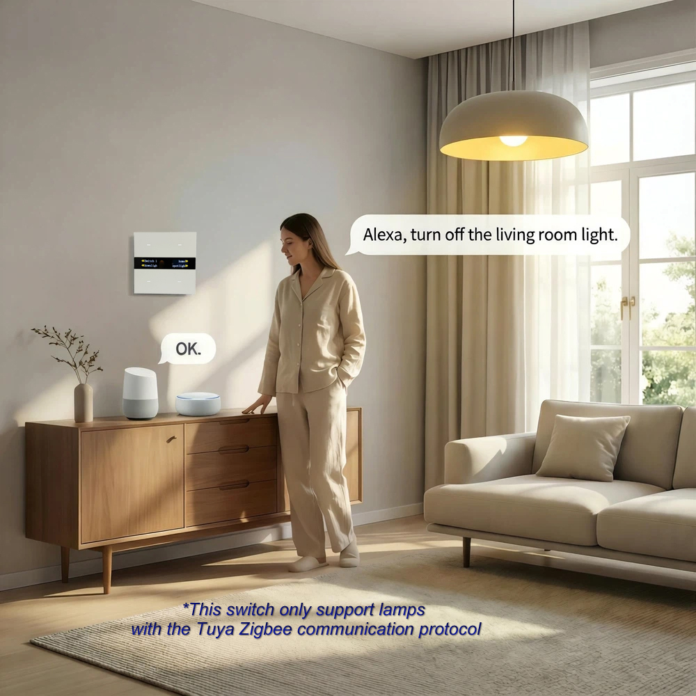 M8 Pro Zigbee Smart Switch Pan - огляд і ціна Smart Home Appliances