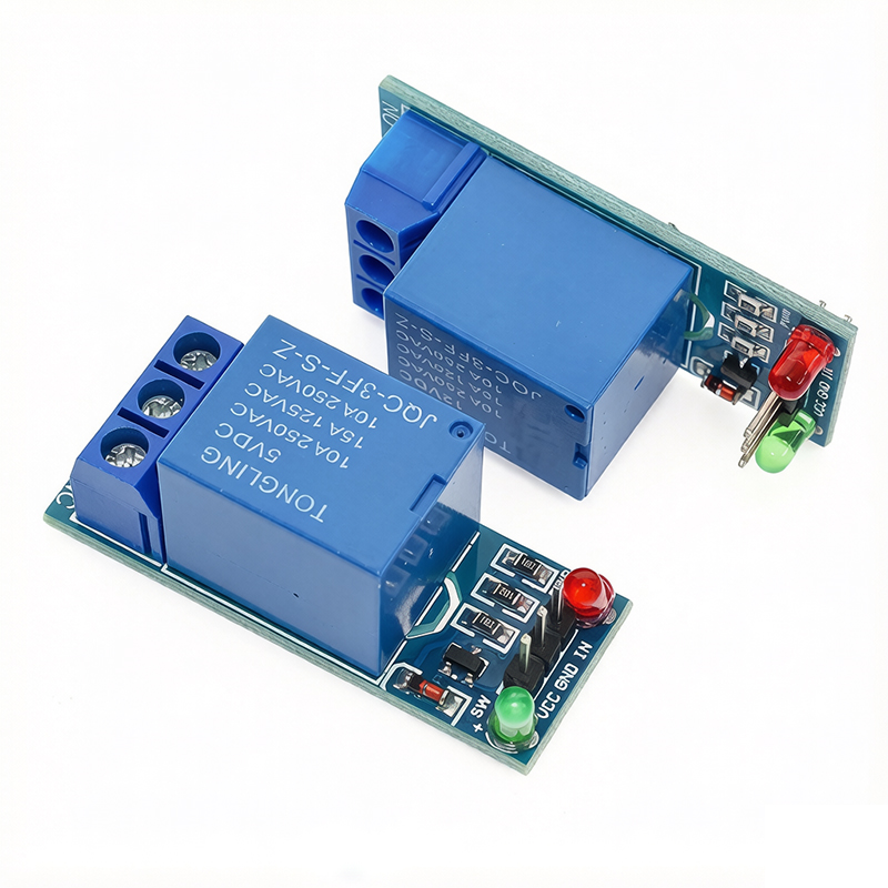 1‑Channel Relay Module 3.3V 5V - огляд і ціна Smart Home Arduino Project