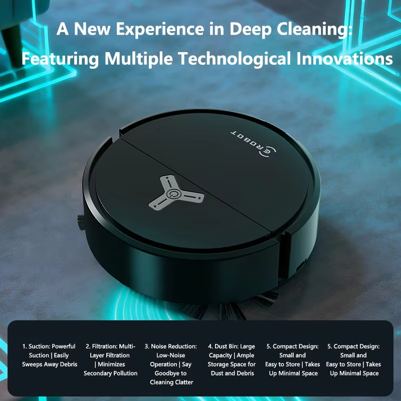 Lenovo 3-in-1 Smart Sweeping R - огляд і ціна Smart Home Appliances