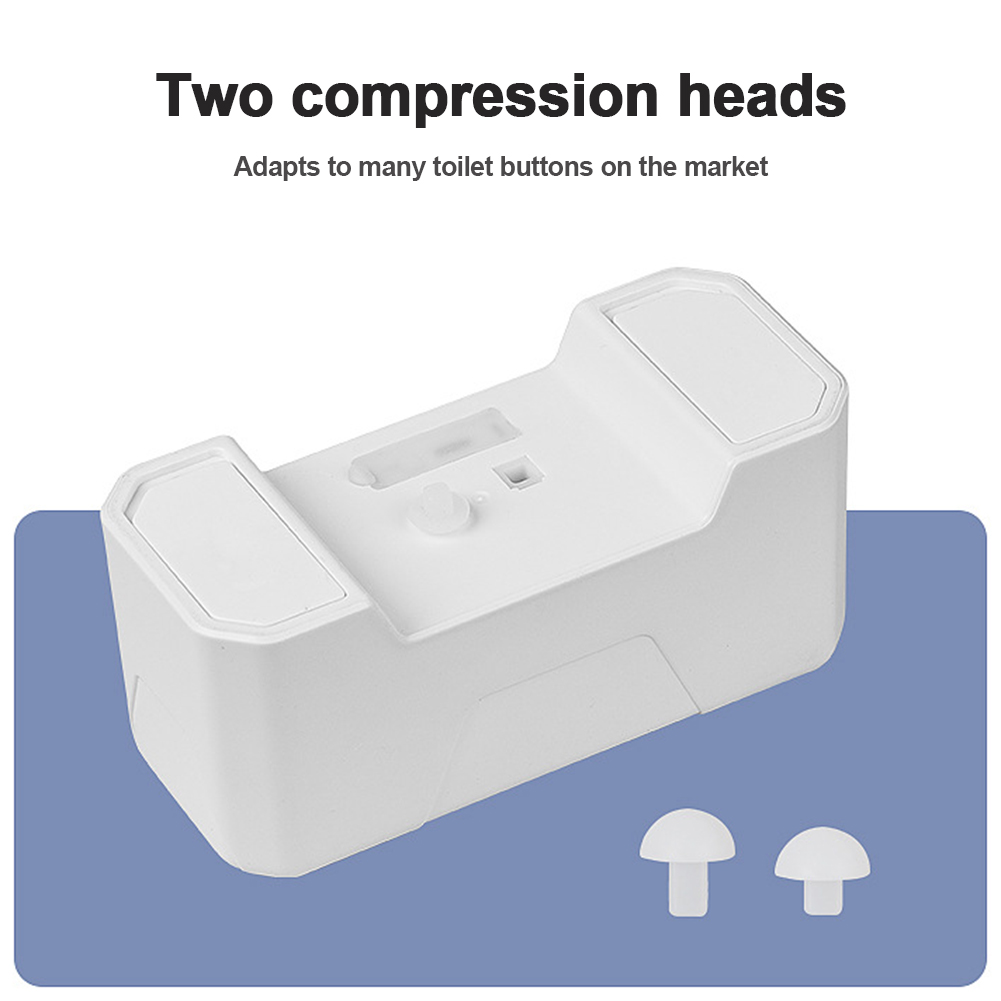 Automatic Toilet Flush Button  - огляд і ціна Smart Home Package