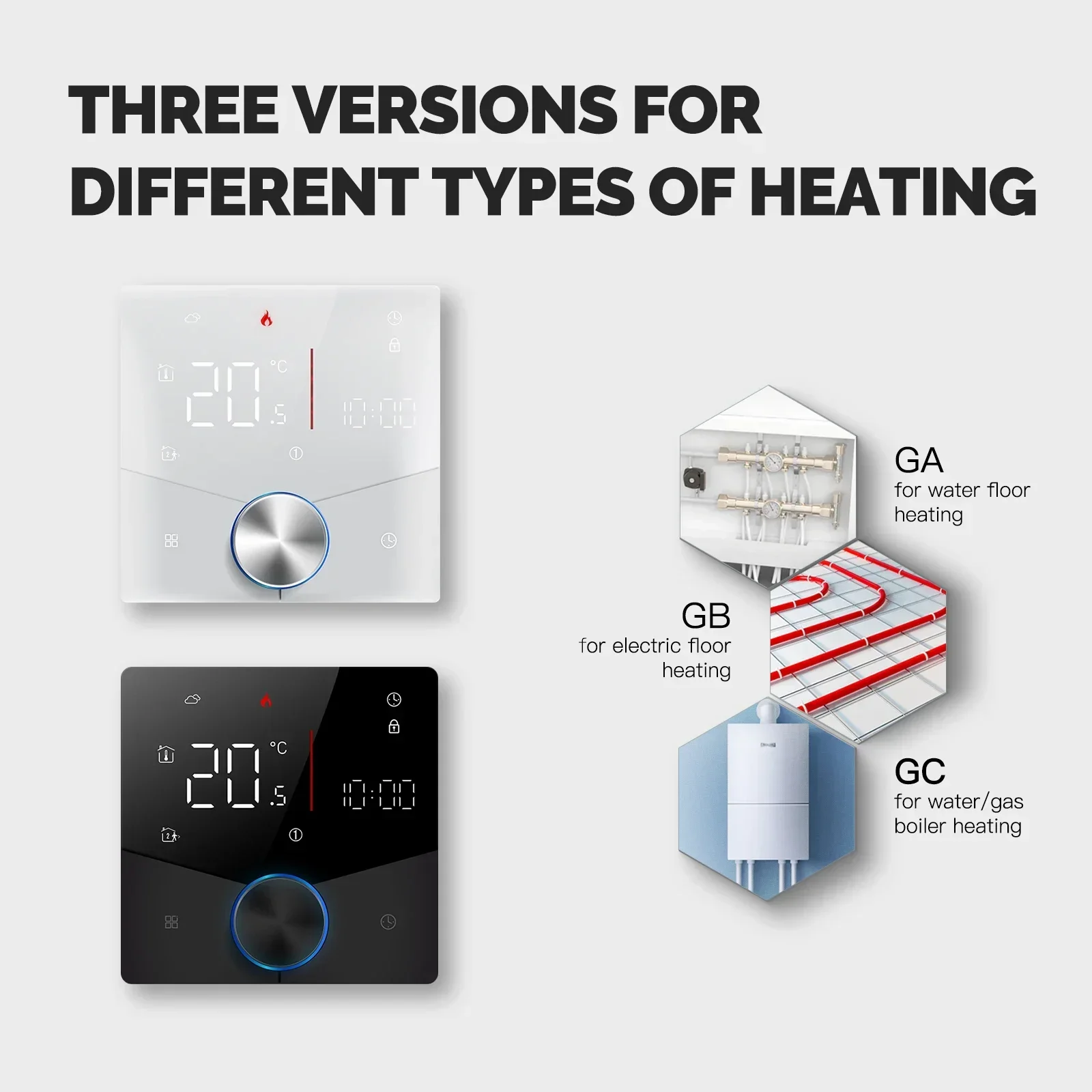 MOES Tuya WiFi Smart Knob Ther - огляд і ціна Smart Home Package