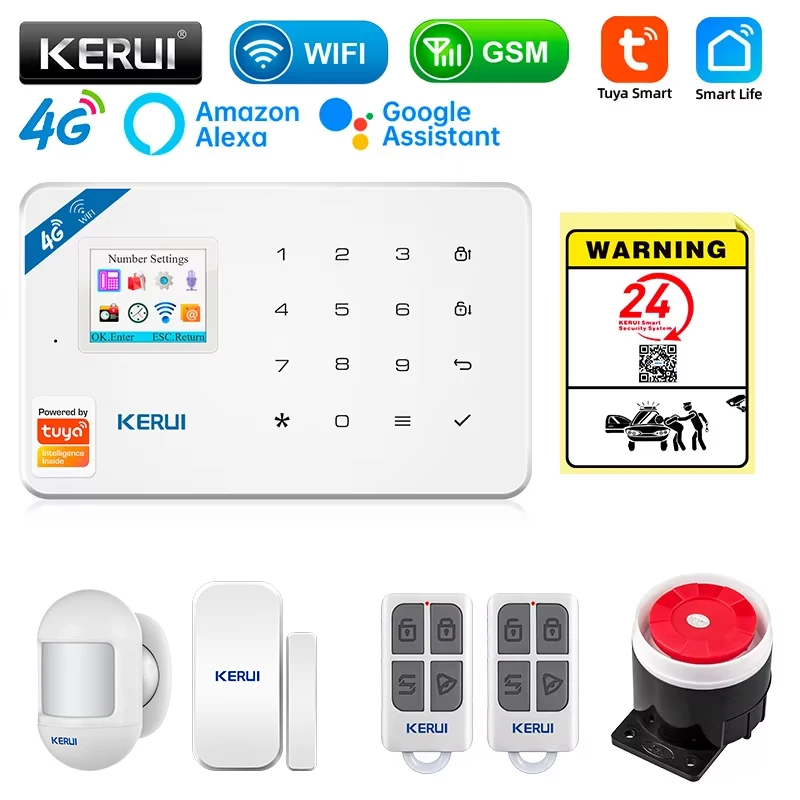 KERUI Security Alarm System Ki - огляд і ціна Smart Home Package
