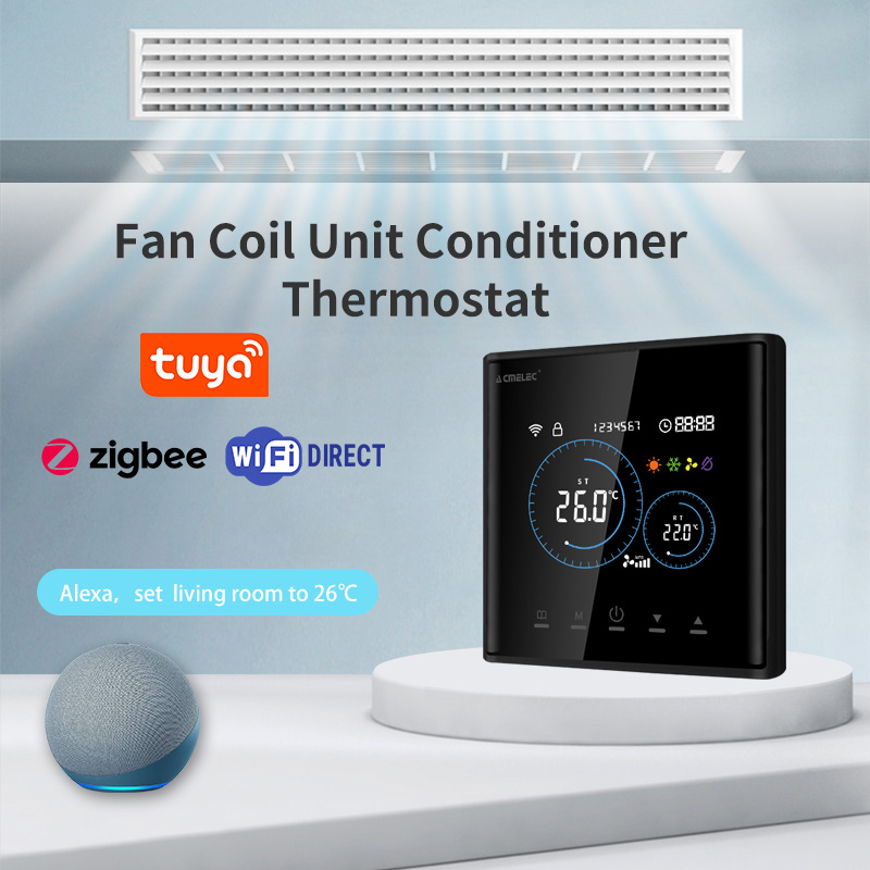 Smart Fan Coil Thermostat HVAC - огляд і ціна Smart Home Package