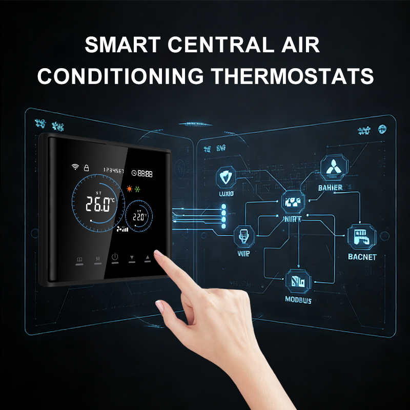 Smart Fan Coil Thermostat HVAC - огляд і ціна Smart Home Package