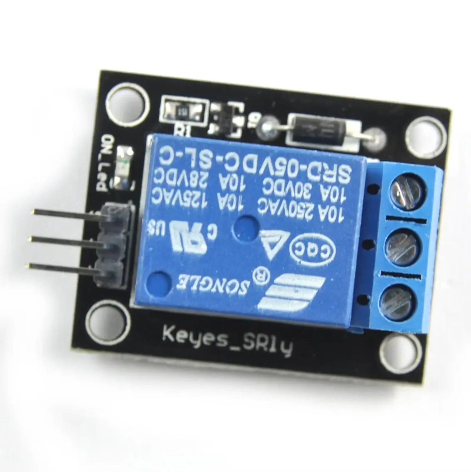 5PCS 1 Channel 5V Relay Module - огляд і ціна Smart Home Arduino Project