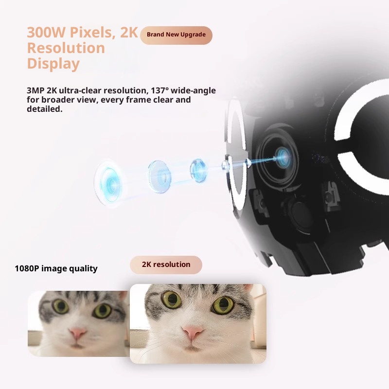 Enabot ROLA Mini Smart Robot I - огляд і ціна Smart Home Monitoring