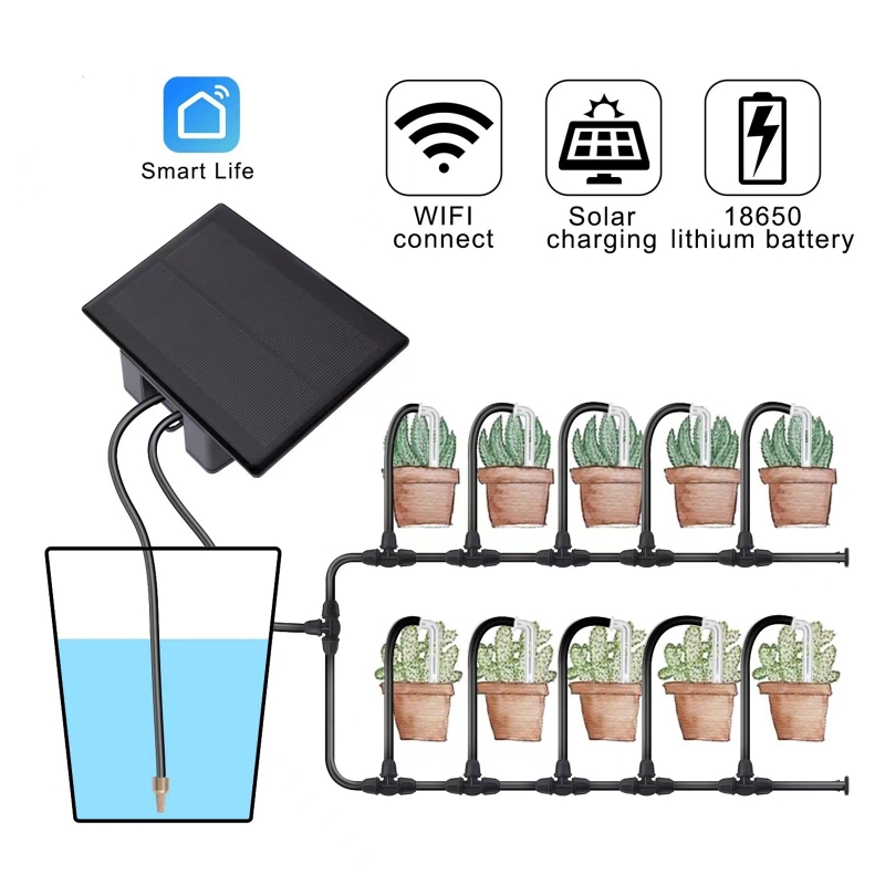 WIFI Solar Automatic Watering  - огляд і ціна Smart Home Package