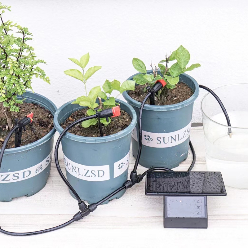WIFI Solar Automatic Watering  - огляд і ціна Smart Home Package