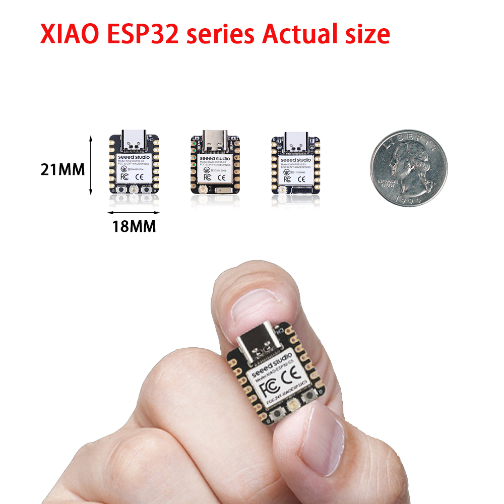 XIAO ESP32-C6 Development Boar - огляд і ціна Smart Home Arduino Project