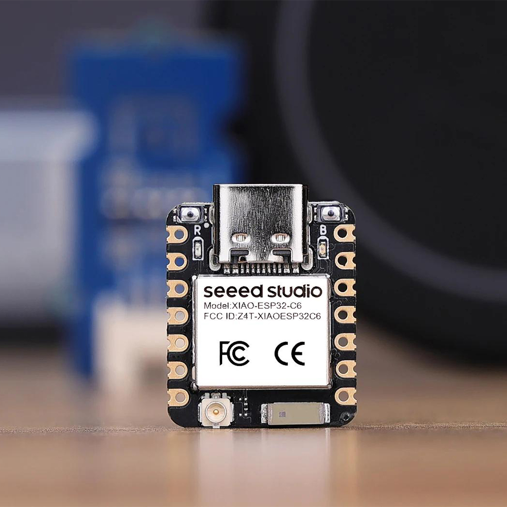 XIAO ESP32-C6 Development Boar - огляд і ціна Smart Home Arduino Project