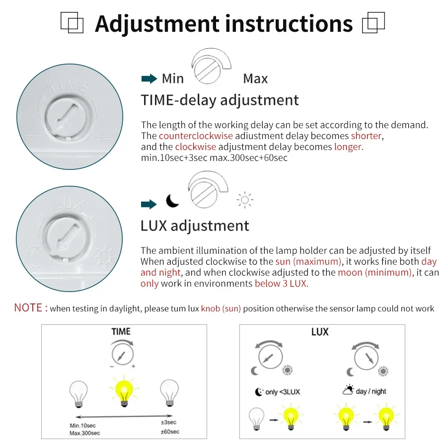 PIR Motion Sensor E27 Bulb Soc - огляд і ціна Smart Home Villa