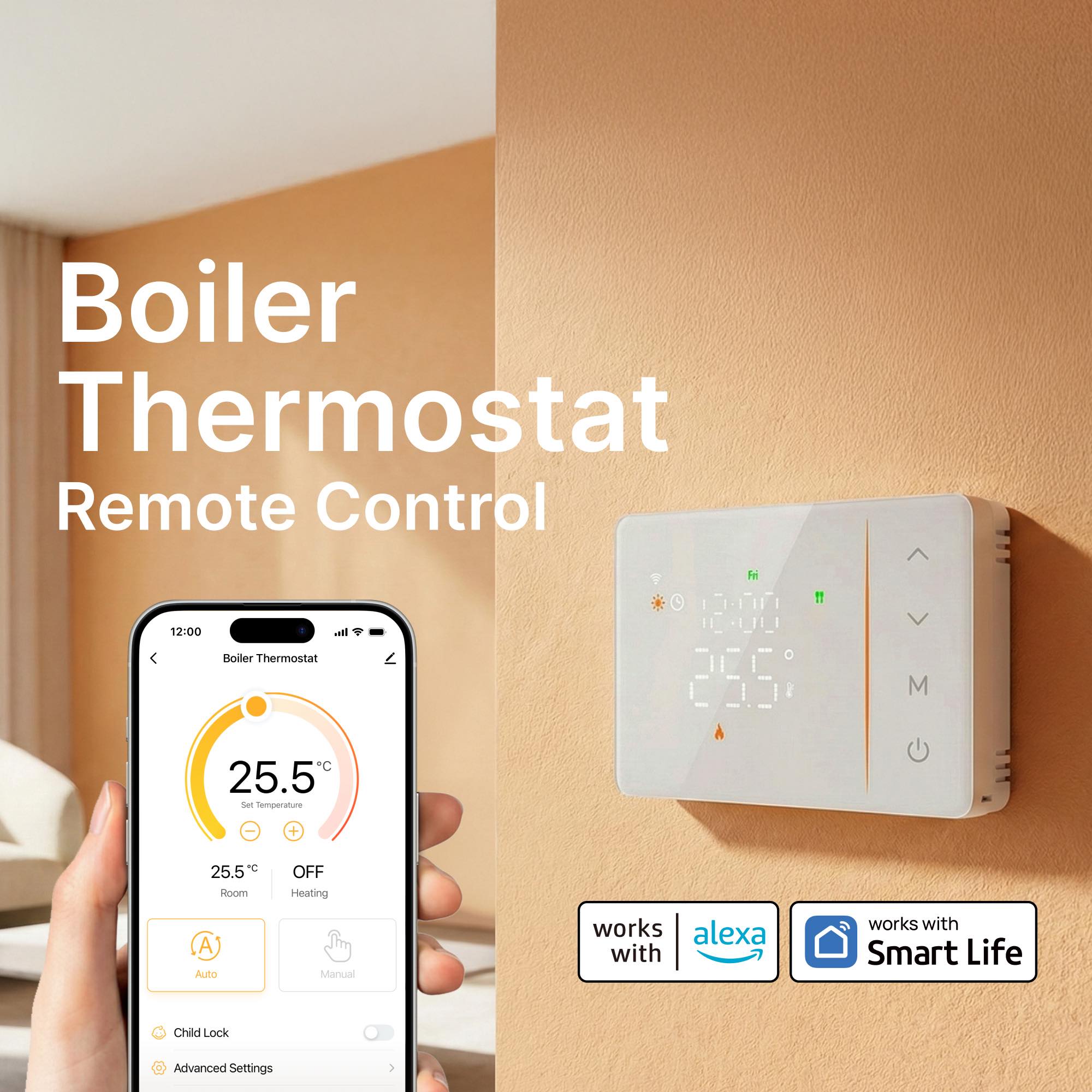 Tuya smart battery powered wif - огляд і ціна Smart Home Package