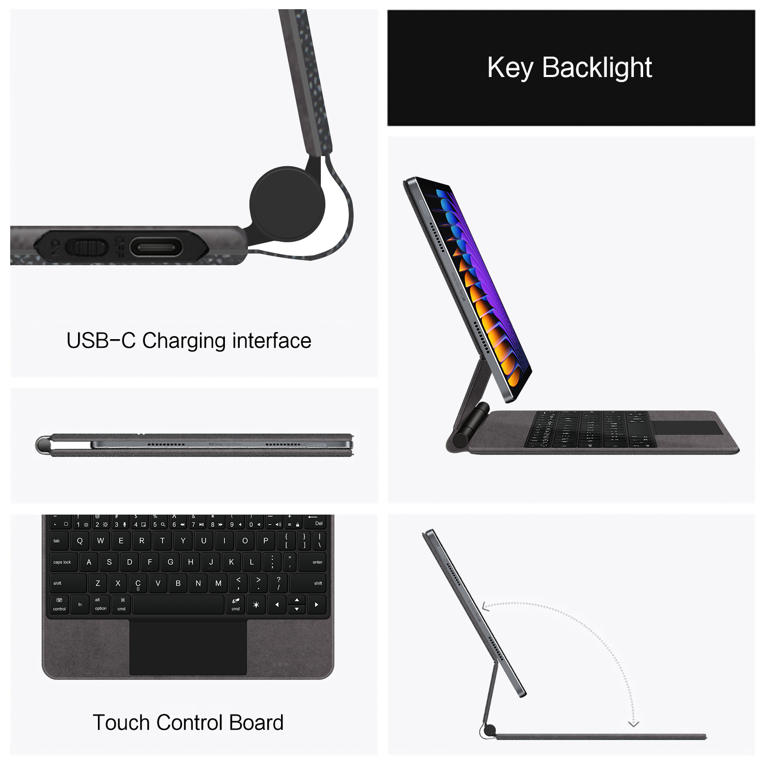 LFOIQN Magic Keyboard For Xiao - огляд і ціна Smart Home Tablet