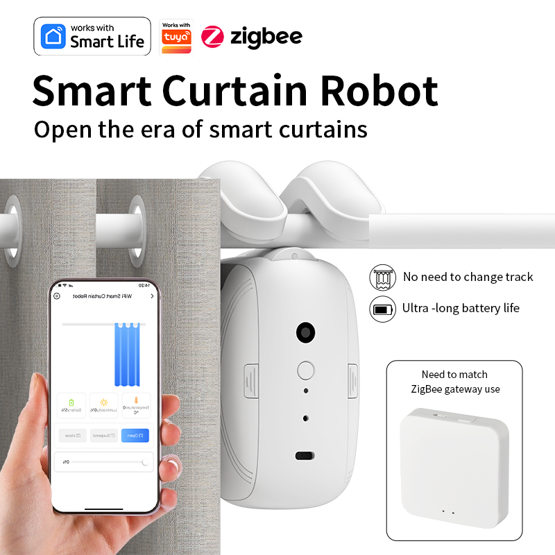 Zigbee Smart Curtain Driver Ro - огляд і ціна Smart Home Appliances