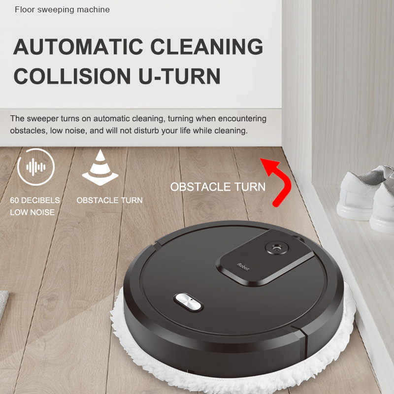 NEW Smart Sweeping and Mop Rob - огляд і ціна Smart Home Appliances
