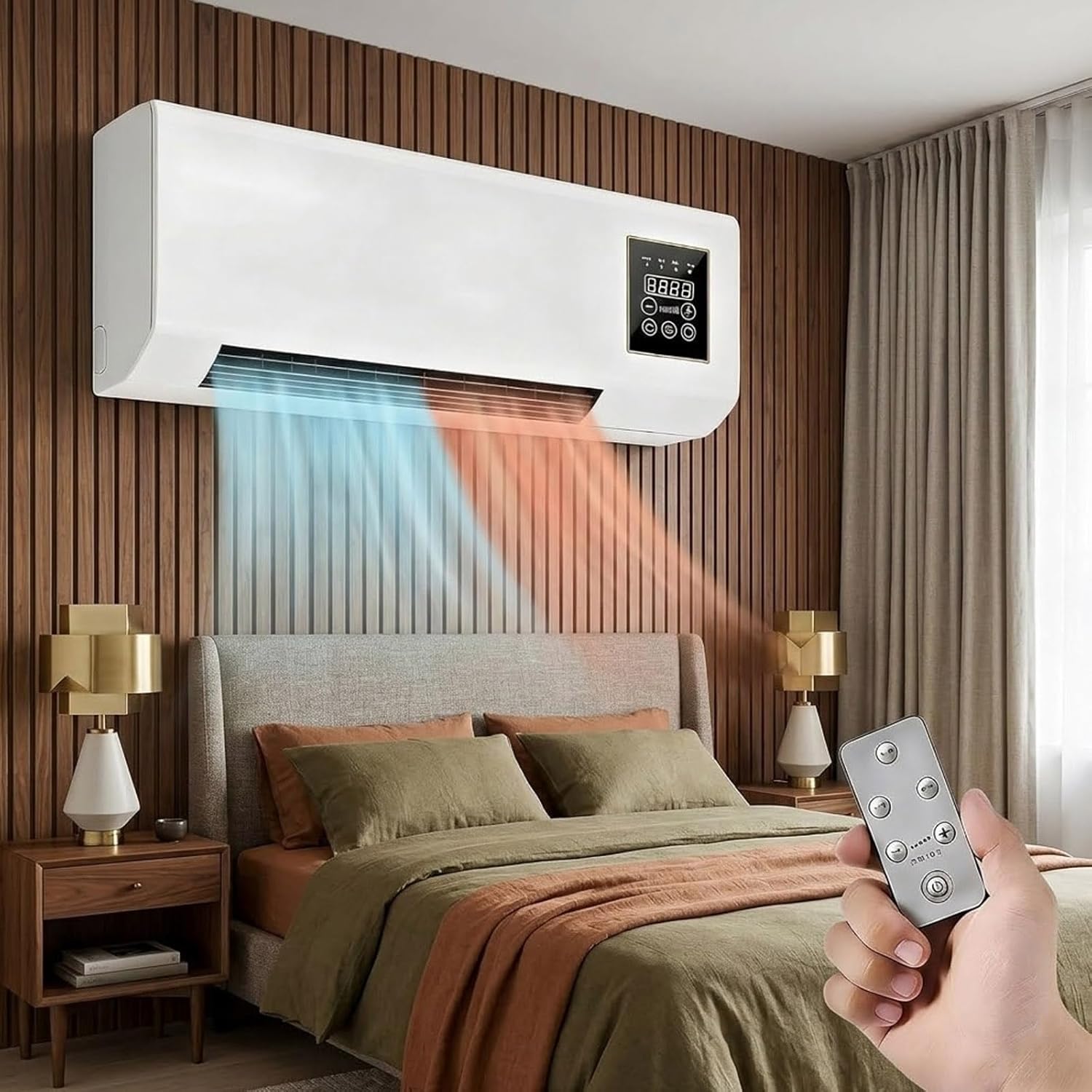Wall Mounted Air Conditioner F - огляд і ціна Smart Bathroom Fan