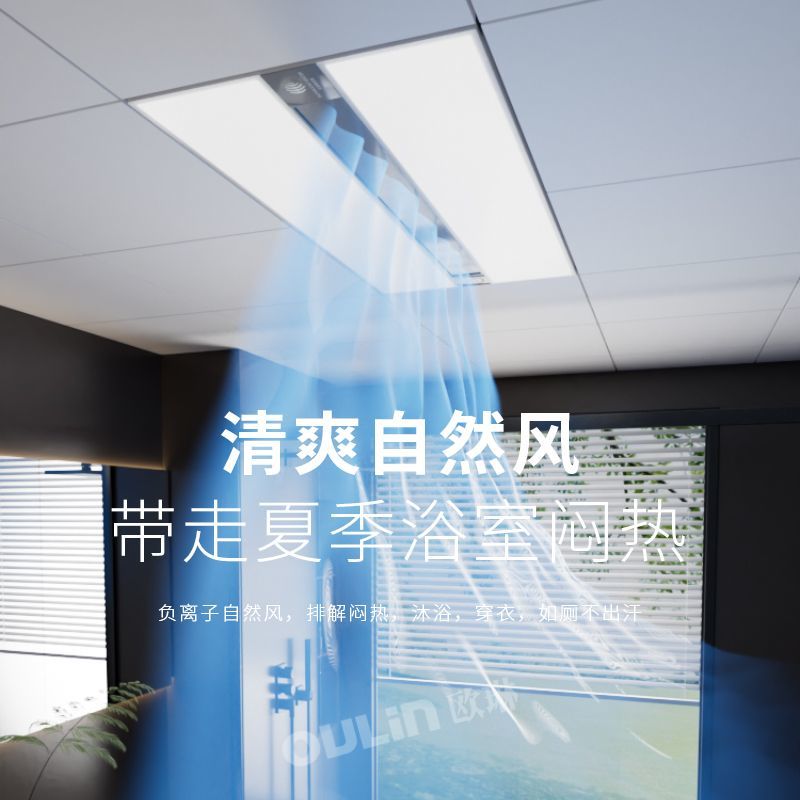 Smart 3-in-1 Bathroom Ceiling  - огляд і ціна Smart Bathroom Fan