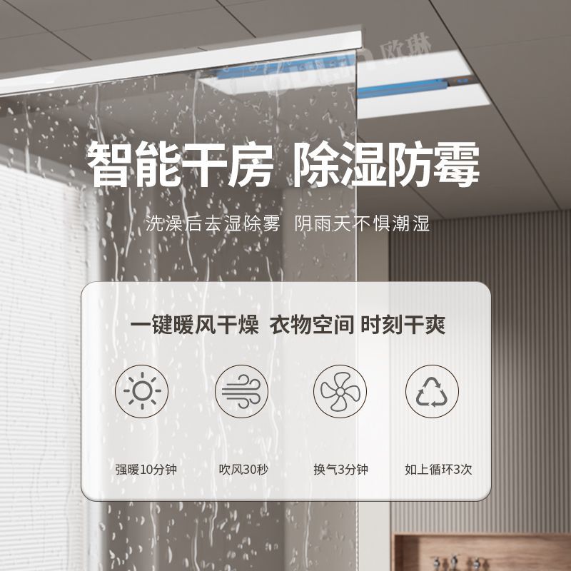 Smart 3-in-1 Bathroom Ceiling  - огляд і ціна Smart Bathroom Fan
