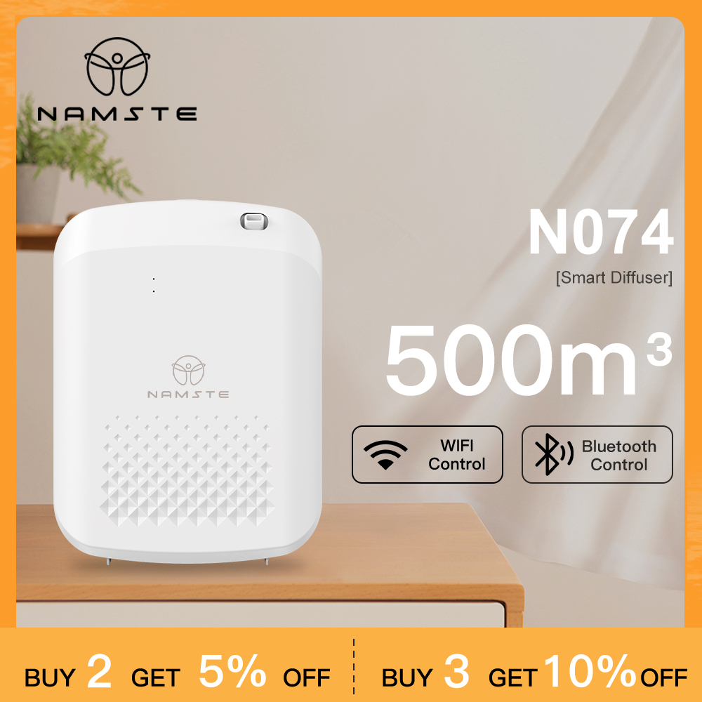NAMSTE Smart Aroma Diffuser Ho - огляд і ціна Smart Home Appliances